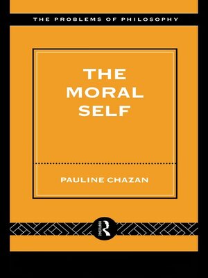 cover image of The Moral Self